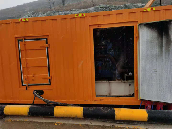 乡宁发电机出租 发电机的工作原理介绍