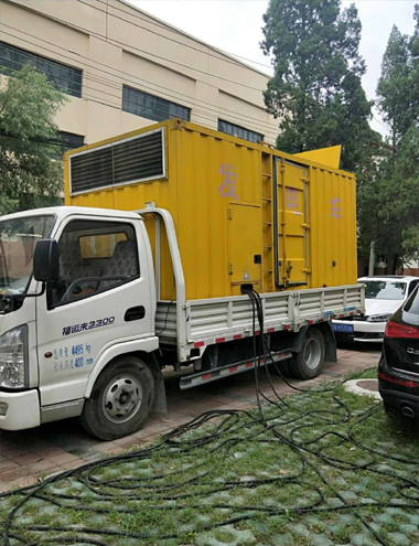 乡宁发电车出租-柴油发电机组排烟系统设计要求及其考虑因素