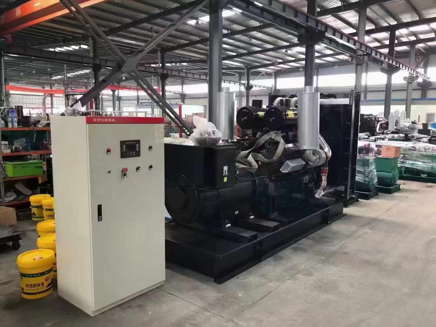 乡宁柴油发电机组基本介绍