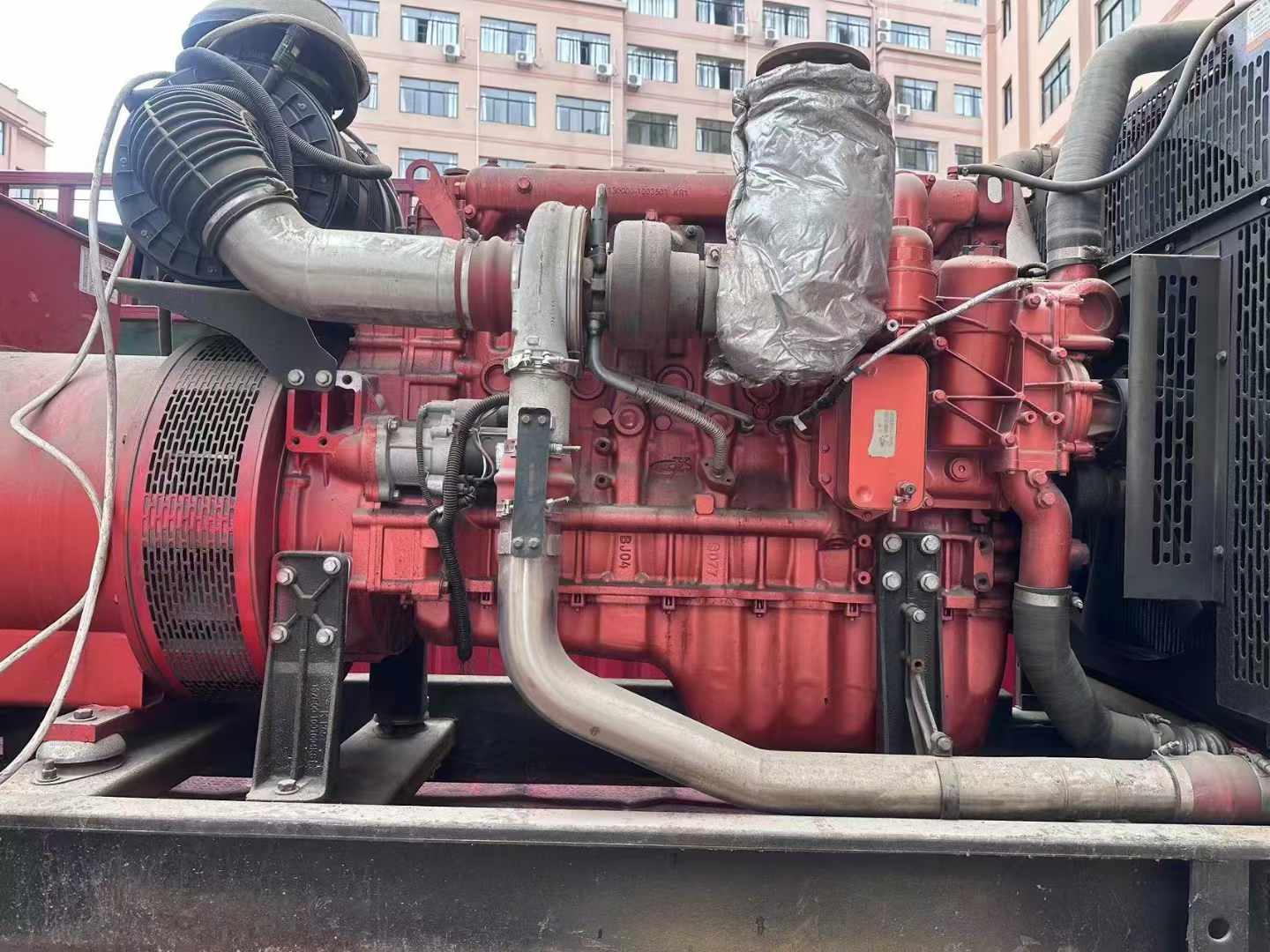乡宁如何选择适合 600kW 柴油发电机组的过载保护器?